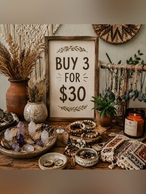 🌻 3/$30 ITEMS 🌻